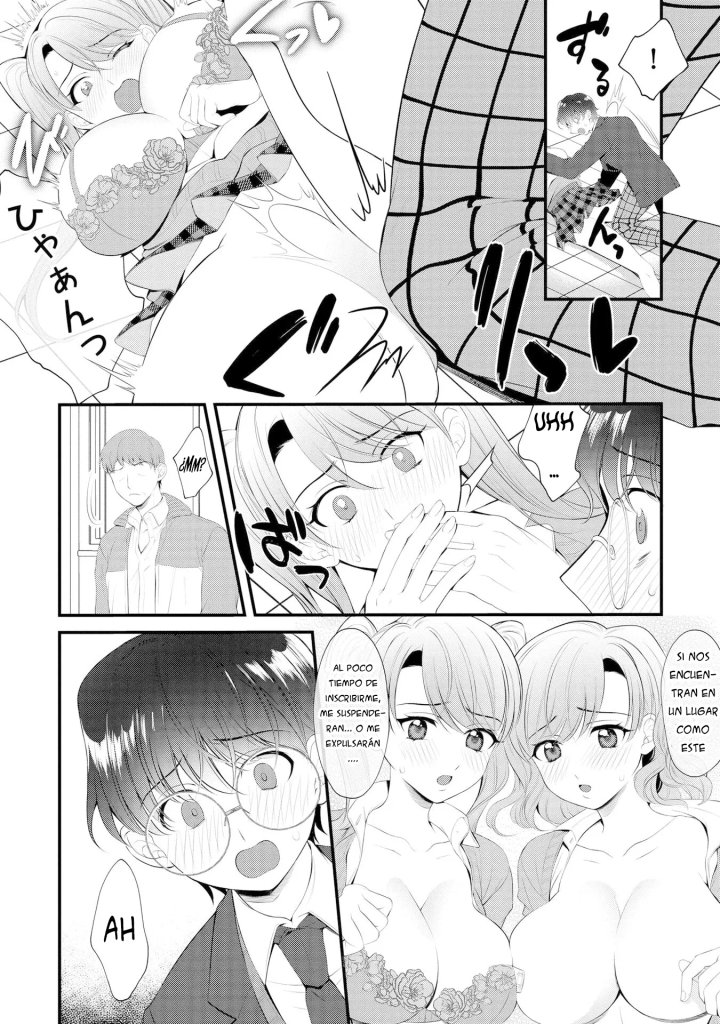 Las hermanas Gal quieren cuidar del solitario Nezumi-kun Capítulo 1 - Page 26