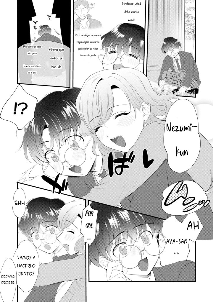 Las hermanas Gal quieren cuidar del solitario Nezumi-kun Capítulo 1 - Page 29