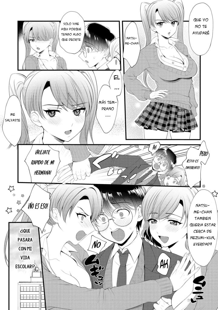 Las hermanas Gal quieren cuidar del solitario Nezumi-kun Capítulo 1 - Page 30