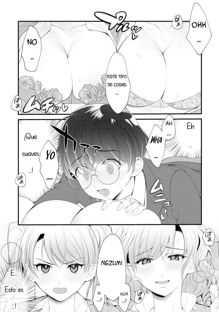 Las hermanas Gal quieren cuidar del solitario Nezumi-kun Capítulo 1 - Page 5