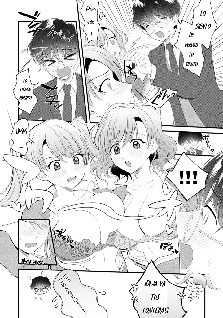 Las hermanas Gal quieren cuidar del solitario Nezumi-kun Capítulo 1 - Page 8
