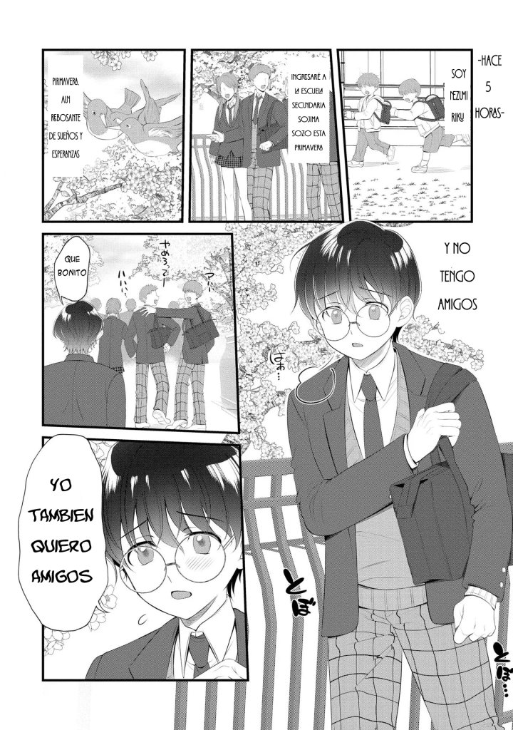 Las hermanas Gal quieren cuidar del solitario Nezumi-kun Capítulo 1 - Page 9