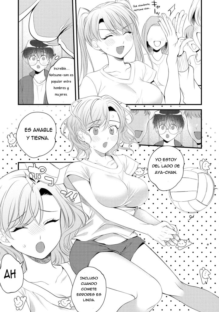 Las hermanas Gal quieren cuidar del solitario Nezumi-kun Capítulo 2 - Page 10