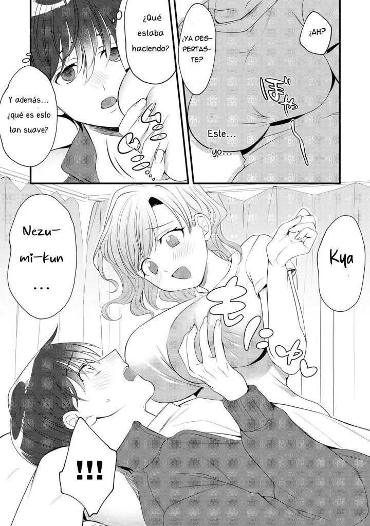 Las hermanas Gal quieren cuidar del solitario Nezumi-kun Capítulo 2 - Page 13