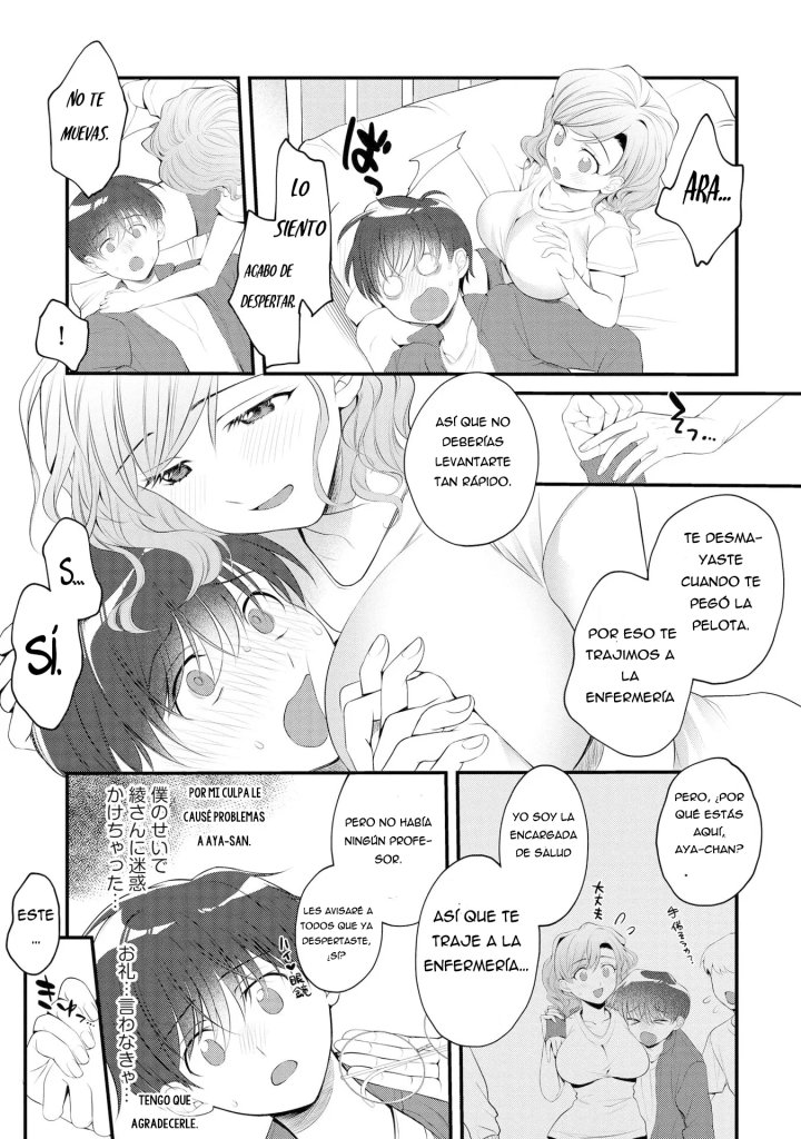 Las hermanas Gal quieren cuidar del solitario Nezumi-kun Capítulo 2 - Page 14
