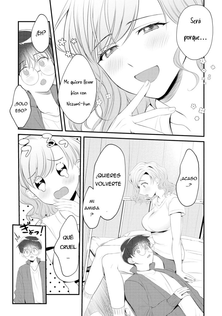 Las hermanas Gal quieren cuidar del solitario Nezumi-kun Capítulo 2 - Page 17