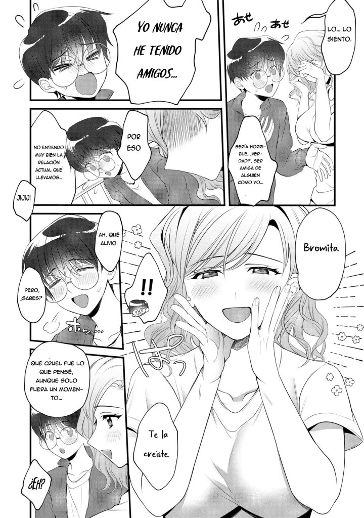 Las hermanas Gal quieren cuidar del solitario Nezumi-kun Capítulo 2 - Page 18