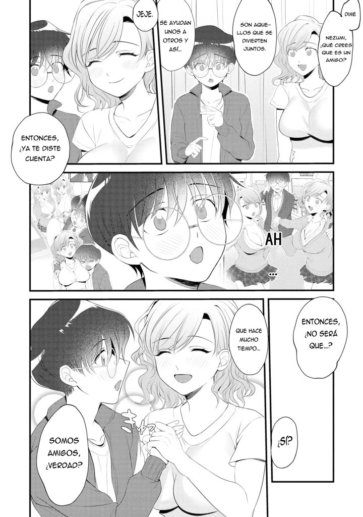 Las hermanas Gal quieren cuidar del solitario Nezumi-kun Capítulo 2 - Page 19