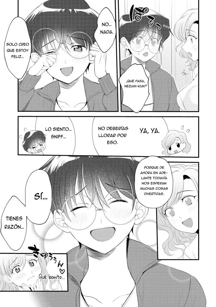 Las hermanas Gal quieren cuidar del solitario Nezumi-kun Capítulo 2 - Page 20