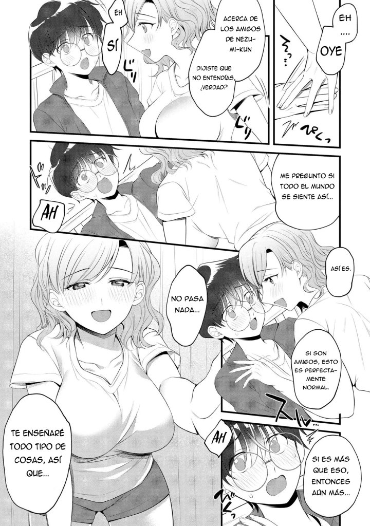 Las hermanas Gal quieren cuidar del solitario Nezumi-kun Capítulo 2 - Page 21