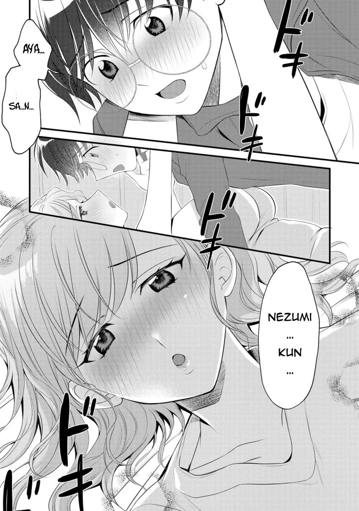 Las hermanas Gal quieren cuidar del solitario Nezumi-kun Capítulo 2 - Page 23
