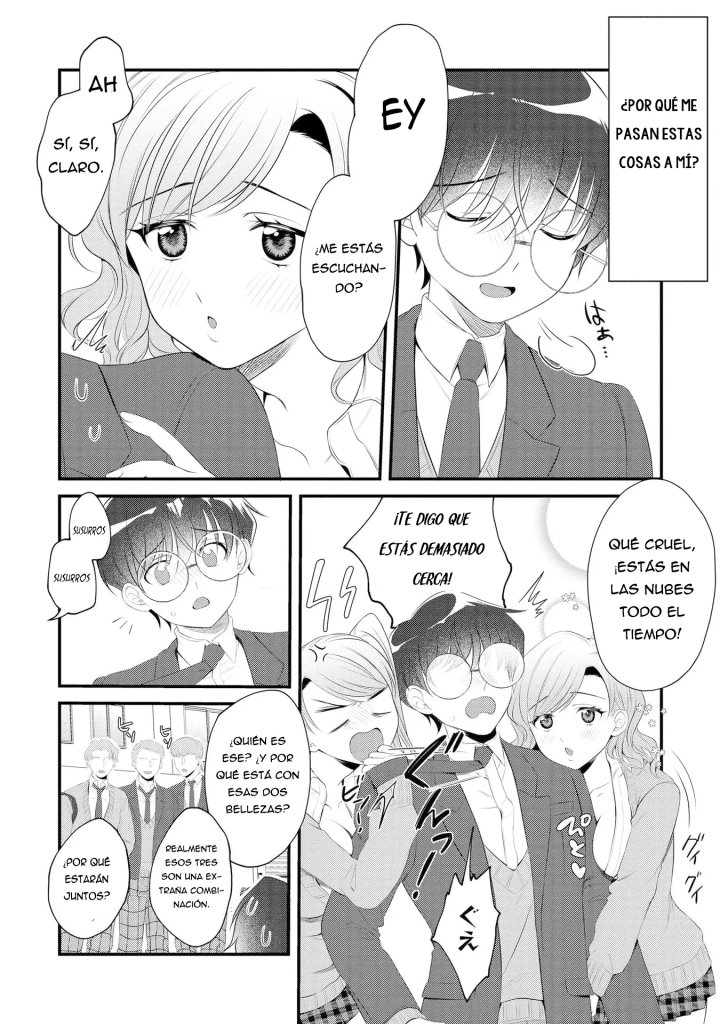 Las hermanas Gal quieren cuidar del solitario Nezumi-kun Capítulo 2 - Page 3