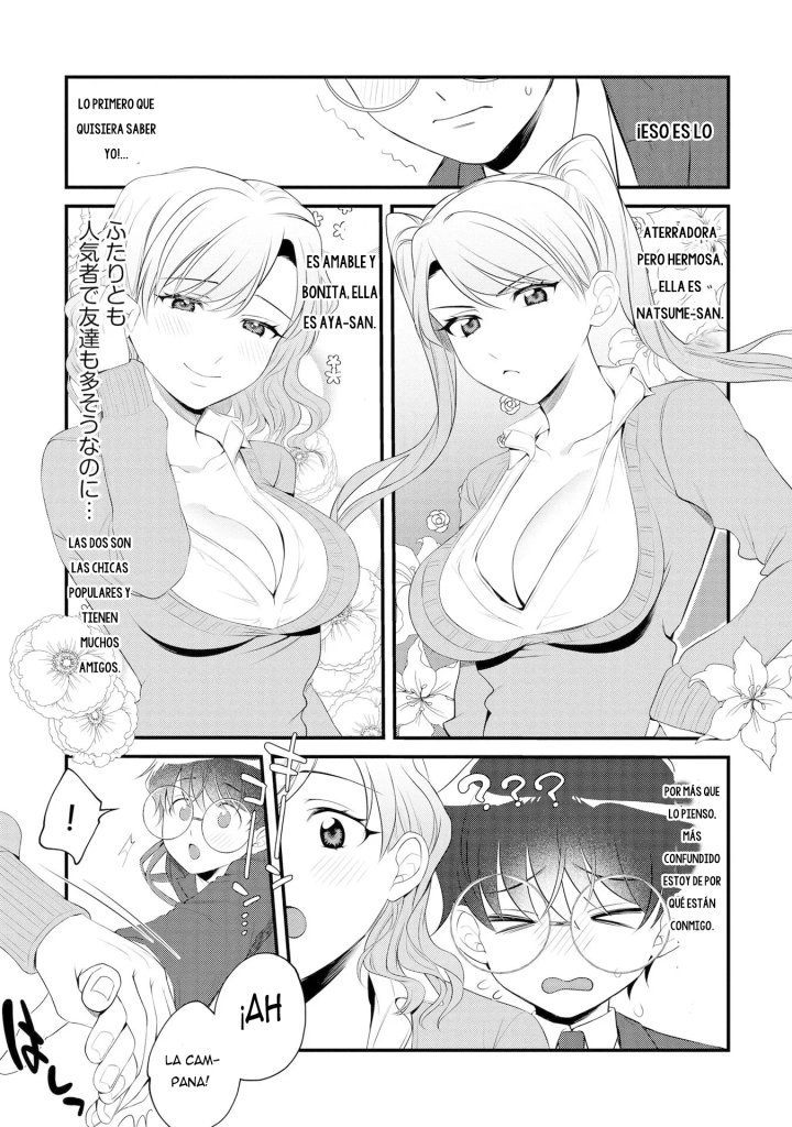 Las hermanas Gal quieren cuidar del solitario Nezumi-kun Capítulo 2 - Page 4