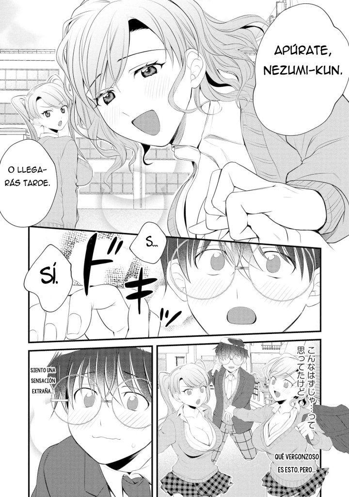 Las hermanas Gal quieren cuidar del solitario Nezumi-kun Capítulo 2 - Page 5