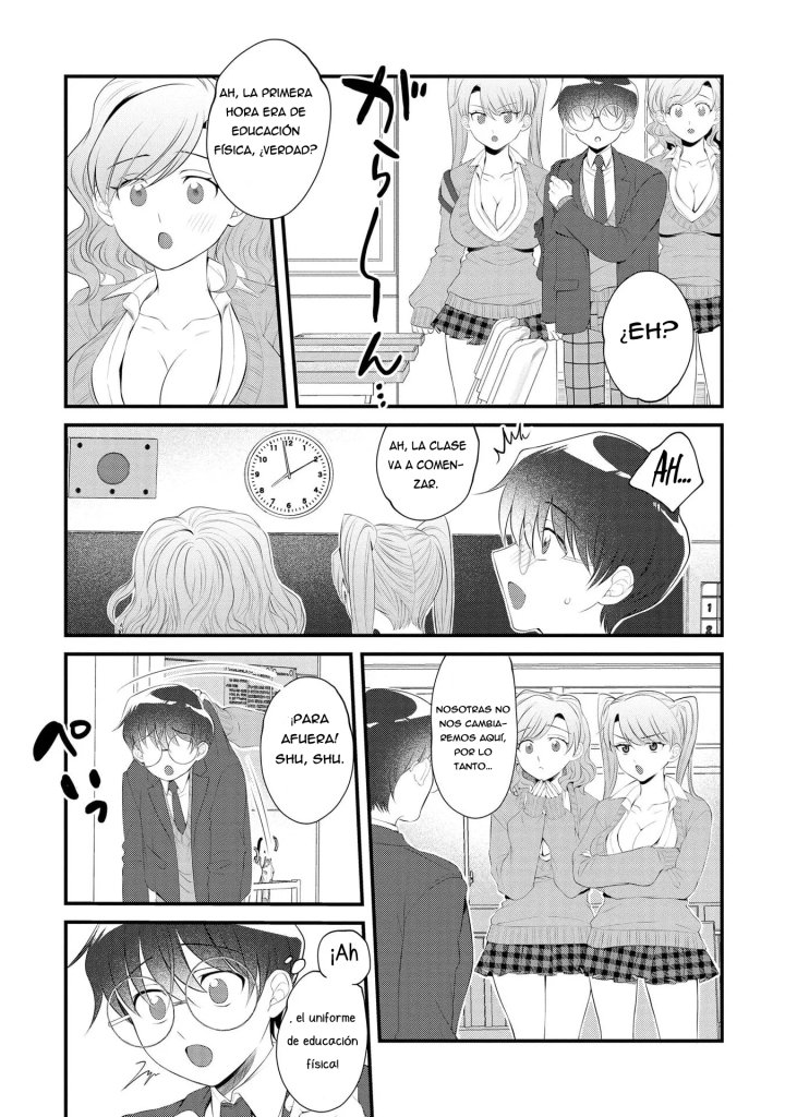 Las hermanas Gal quieren cuidar del solitario Nezumi-kun Capítulo 2 - Page 6