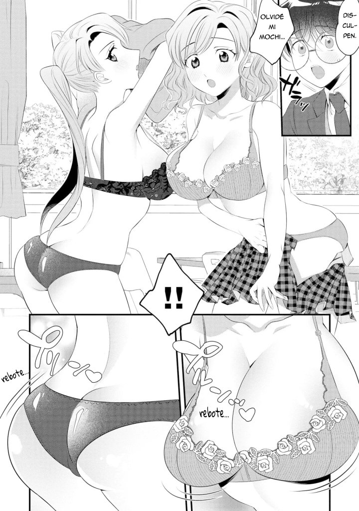Las hermanas Gal quieren cuidar del solitario Nezumi-kun Capítulo 2 - Page 7