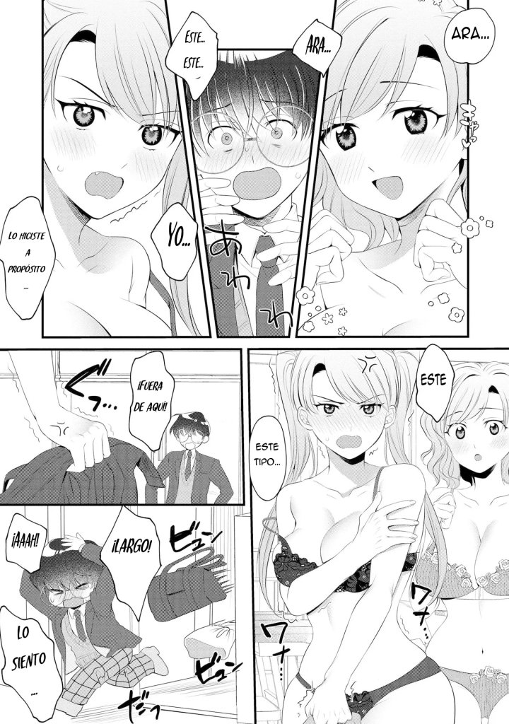 Las hermanas Gal quieren cuidar del solitario Nezumi-kun Capítulo 2 - Page 8
