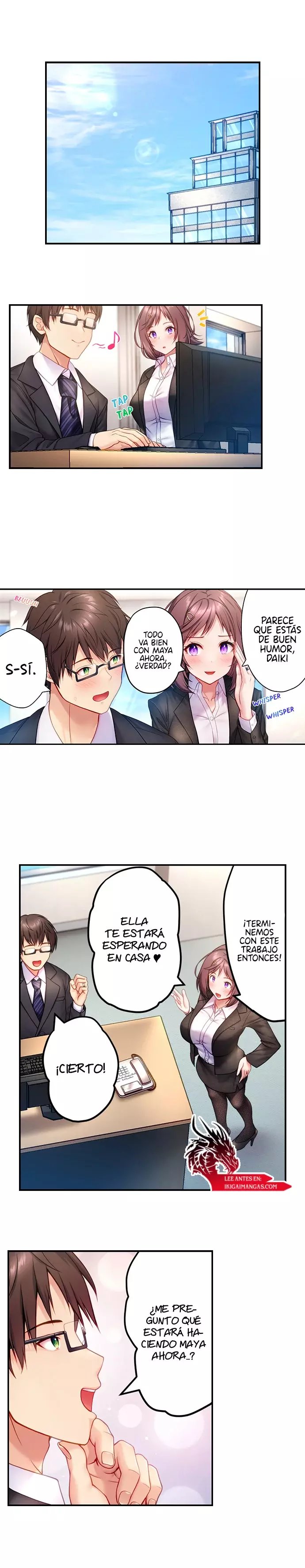 Conversación Íntima Capítulo 7 - Page 3