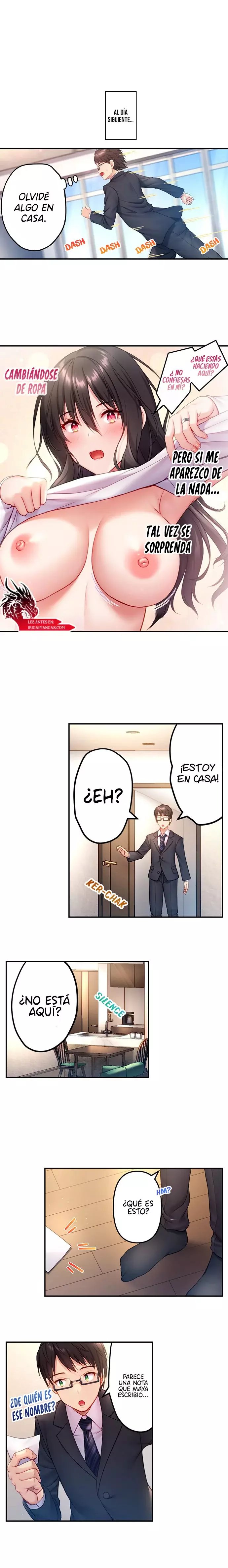 Conversación Íntima Capítulo 7 - Page 7