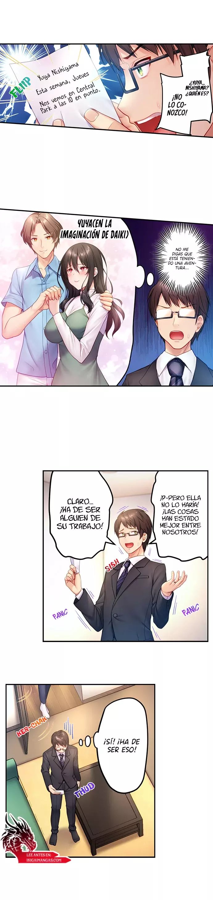 Conversación Íntima Capítulo 7 - Page 8