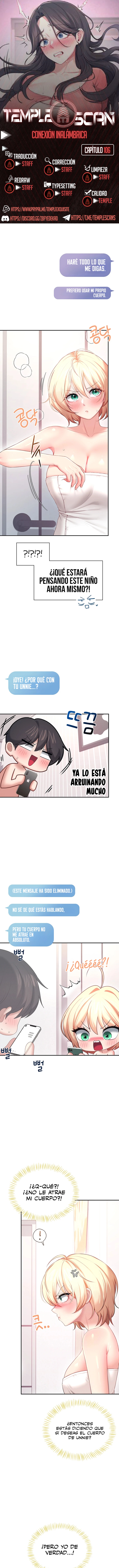 Onahole inalámbrica Capítulo 106 - Page 1