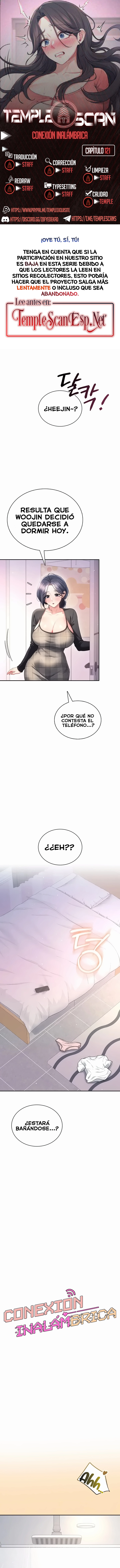 Onahole inalámbrica Capítulo 121 - Page 1