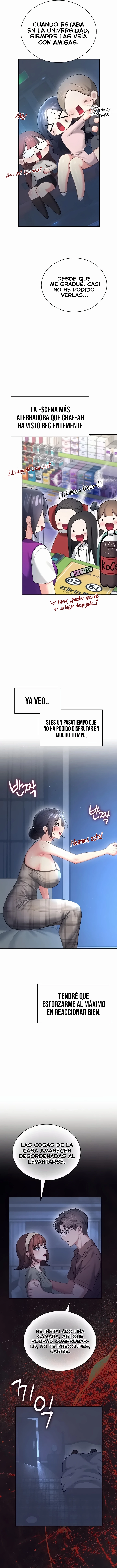 Onahole inalámbrica Capítulo 121 - Page 10