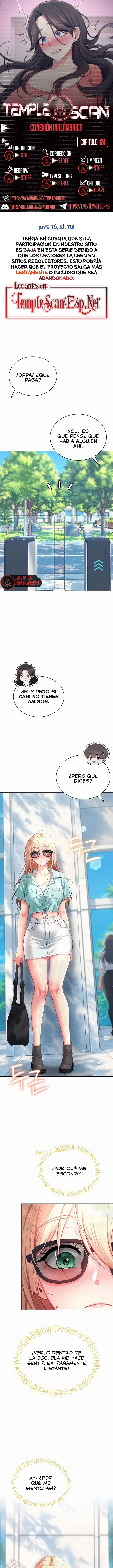 Onahole inalámbrica Capítulo 124 - Page 1