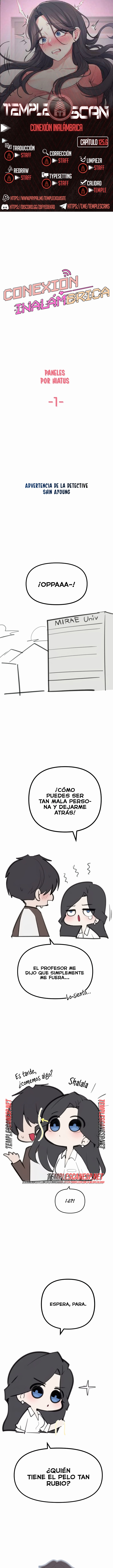 Onahole inalámbrica Capítulo 125.6 - Page 1