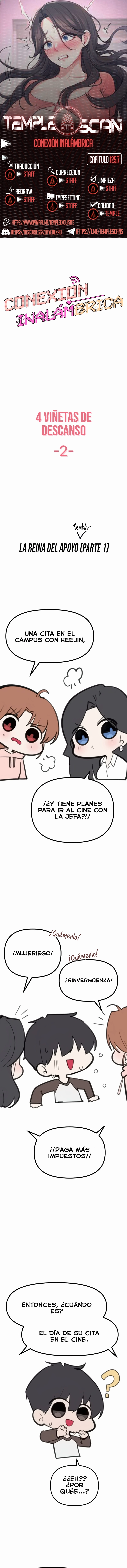 Onahole inalámbrica Capítulo 125.7 - Page 1