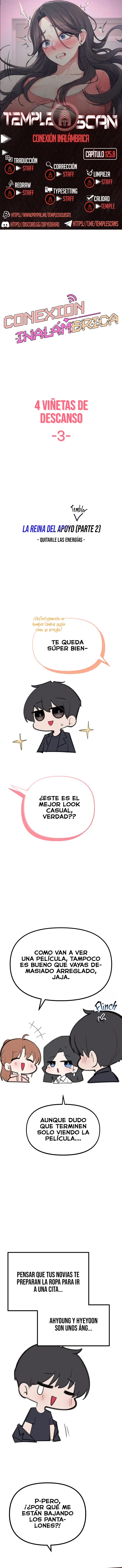 Onahole inalámbrica Capítulo 125.8 - Page 1