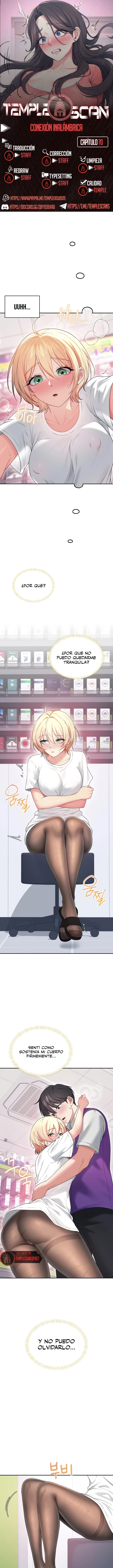 Onahole inalámbrica Capítulo 70 - Page 1