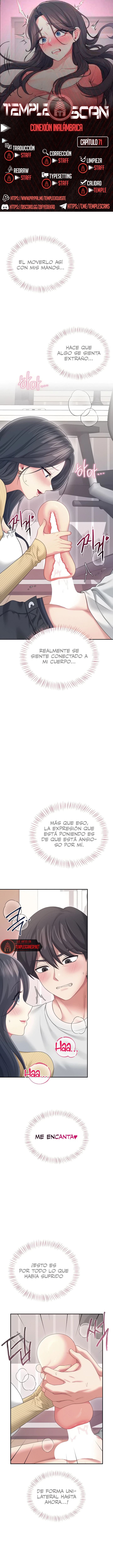 Onahole inalámbrica Capítulo 71 - Page 1