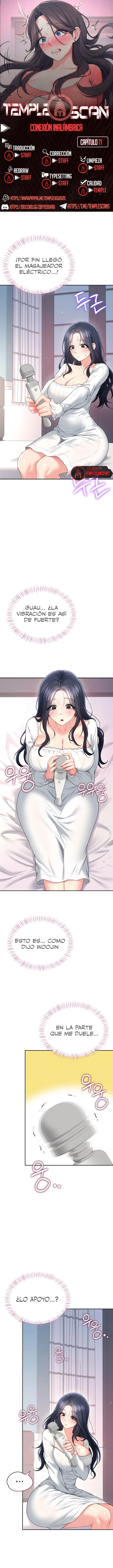 Onahole inalámbrica Capítulo 76 - Page 1