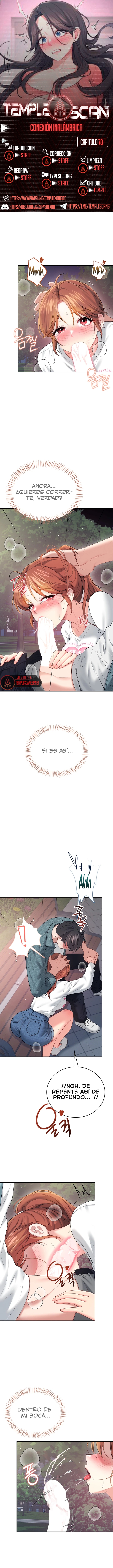 Onahole inalámbrica Capítulo 78 - Page 1