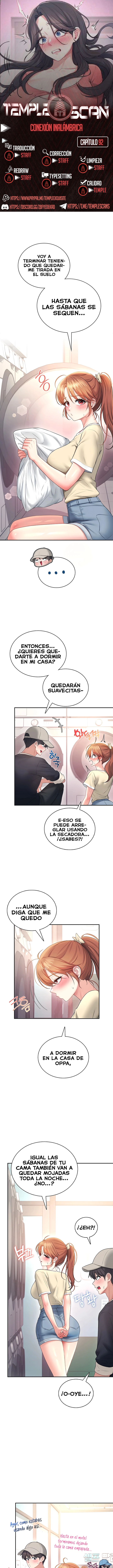 Onahole inalámbrica Capítulo 92 - Page 1