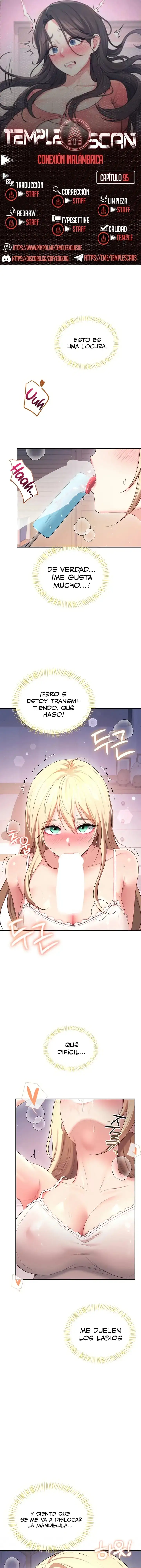 Onahole inalámbrica Capítulo 95 - Page 1