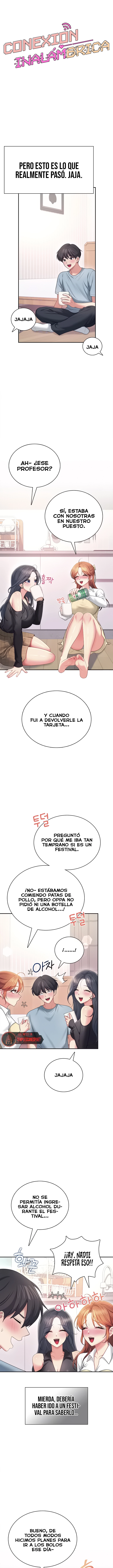 Onahole inalámbrica Capítulo 98 - Page 3