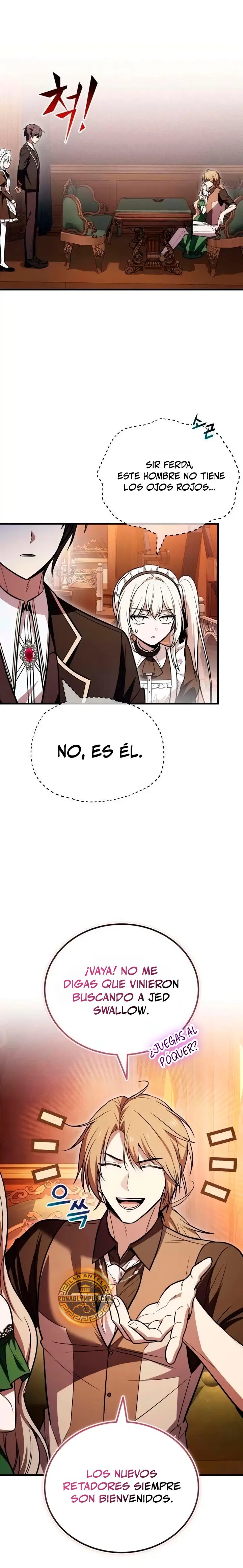 Me Case con la Dragona que Maté Capítulo 10 - Page 8