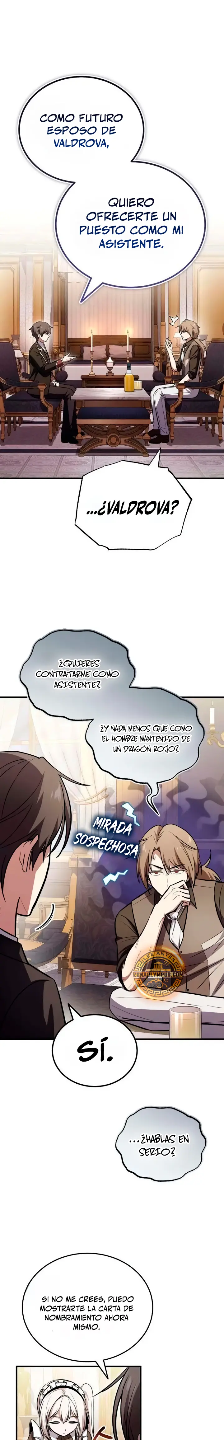 Me Case con la Dragona que Maté Capítulo 10 - Page 23