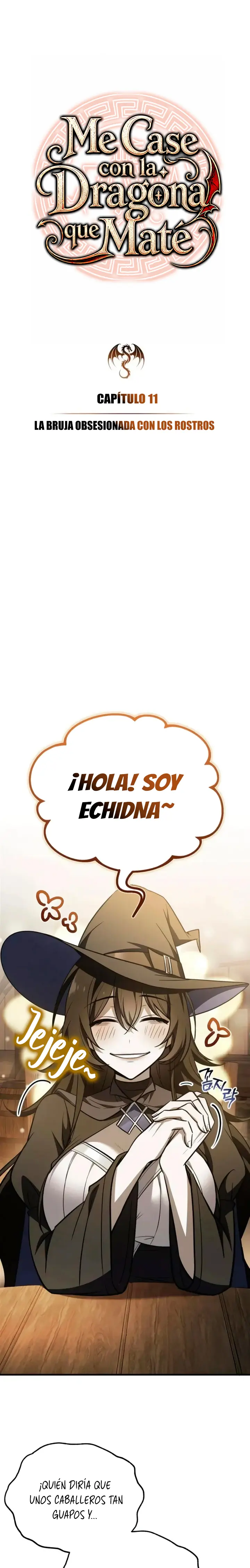 Me Case con la Dragona que Maté Capítulo 11 - Page 11