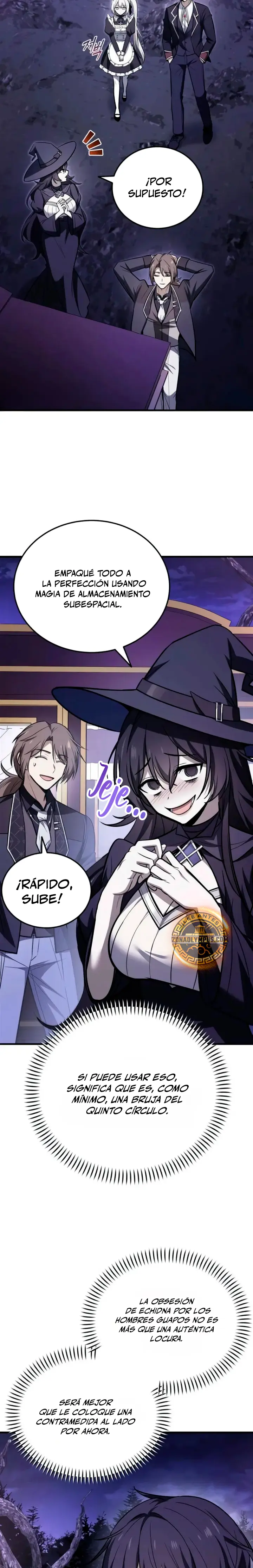 Me Case con la Dragona que Maté Capítulo 11 - Page 29