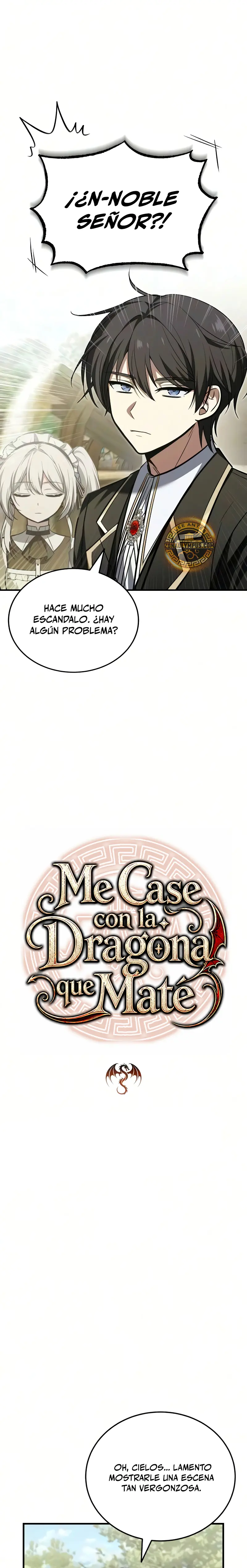 Me Case con la Dragona que Maté Capítulo 12 - Page 4