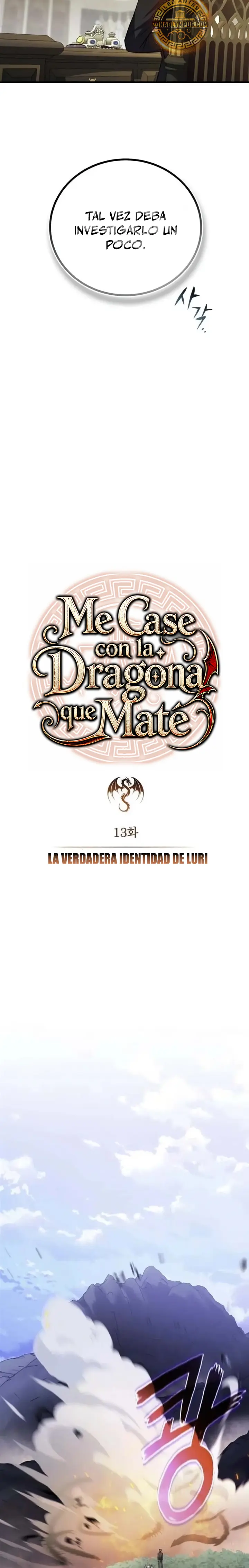 Me Case con la Dragona que Maté Capítulo 13 - Page 16