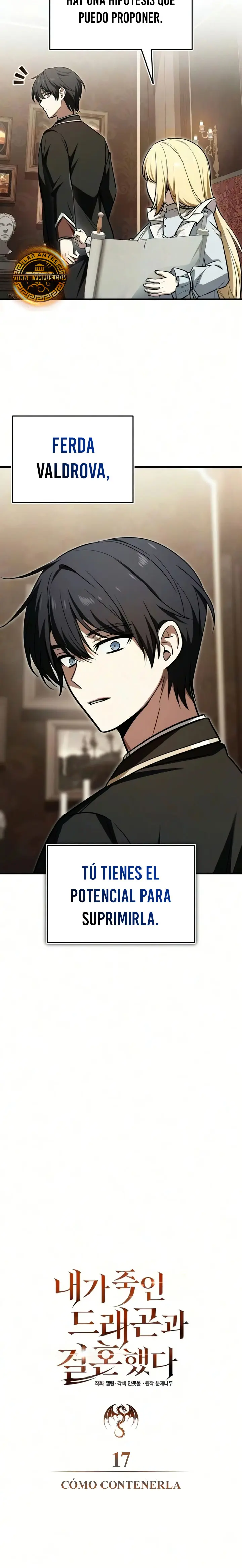 Me Case con la Dragona que Maté Capítulo 17 - Page 10