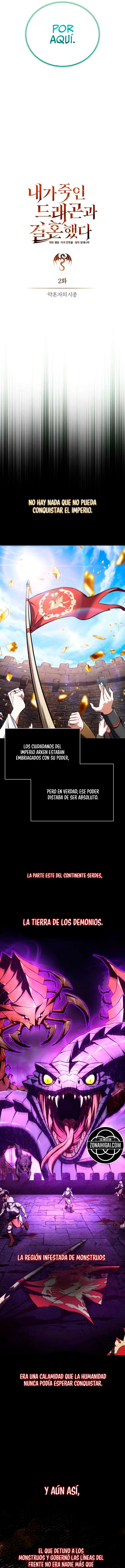 Me Case con la Dragona que Maté Capítulo 2 - Page 23
