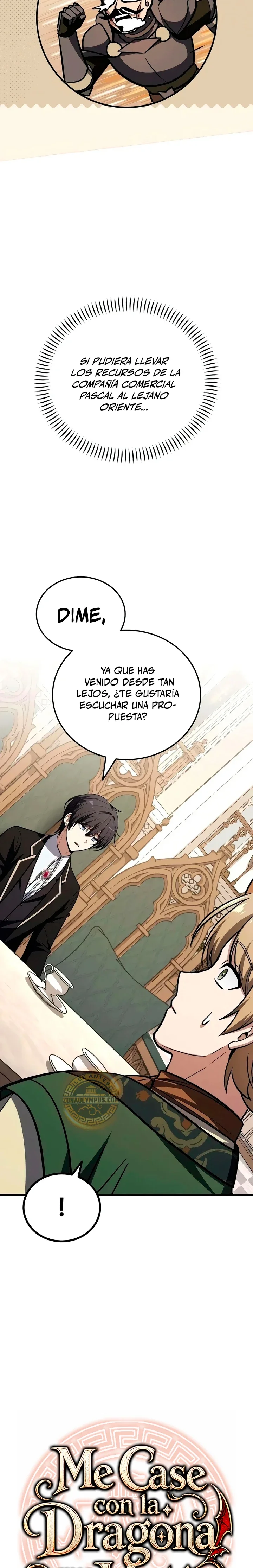 Me Case con la Dragona que Maté Capítulo 20 - Page 16