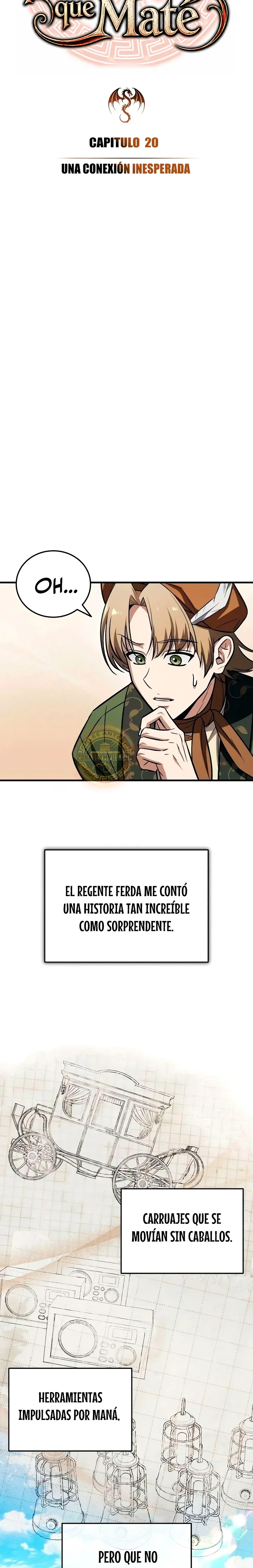 Me Case con la Dragona que Maté Capítulo 20 - Page 17