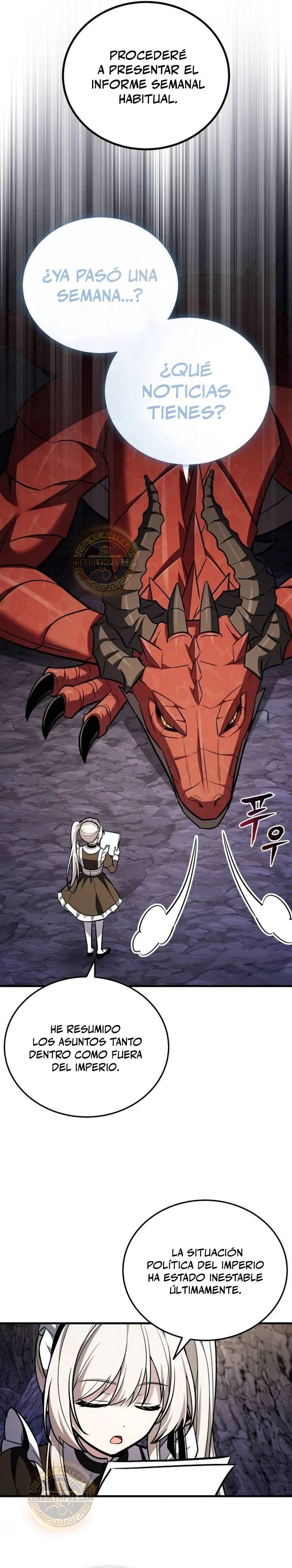 Me Case con la Dragona que Maté Capítulo 21 - Page 12