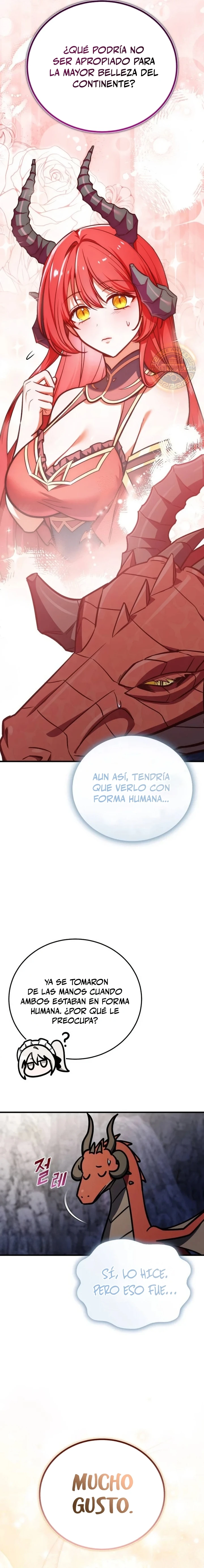 Me Case con la Dragona que Maté Capítulo 21 - Page 17